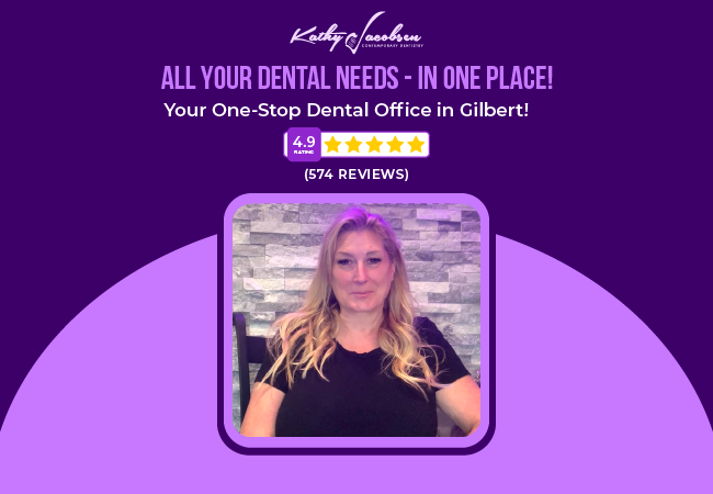 Dr. Kathy dental care offer video thumbnail