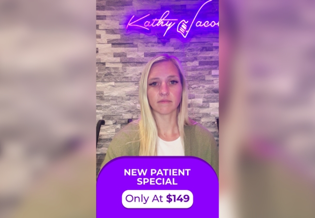 Dr. Kathy dental care offer video thumbnail