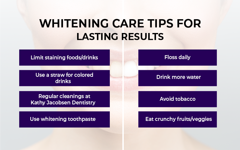 Tips to whiten your teeth