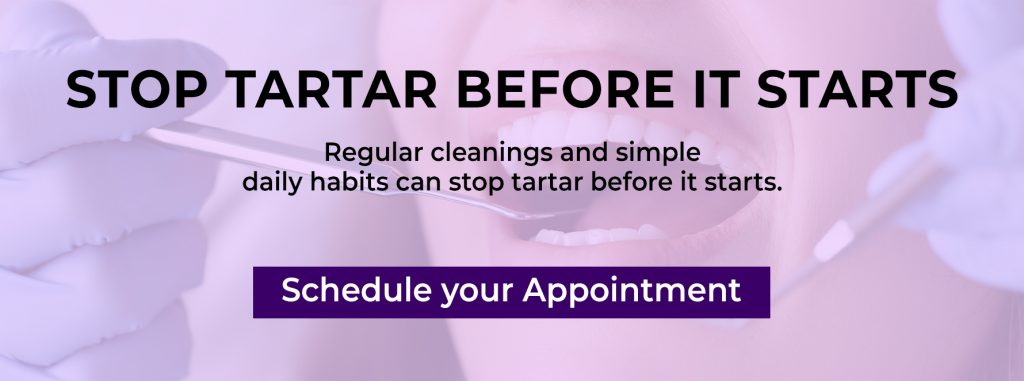 Prevent Tartar