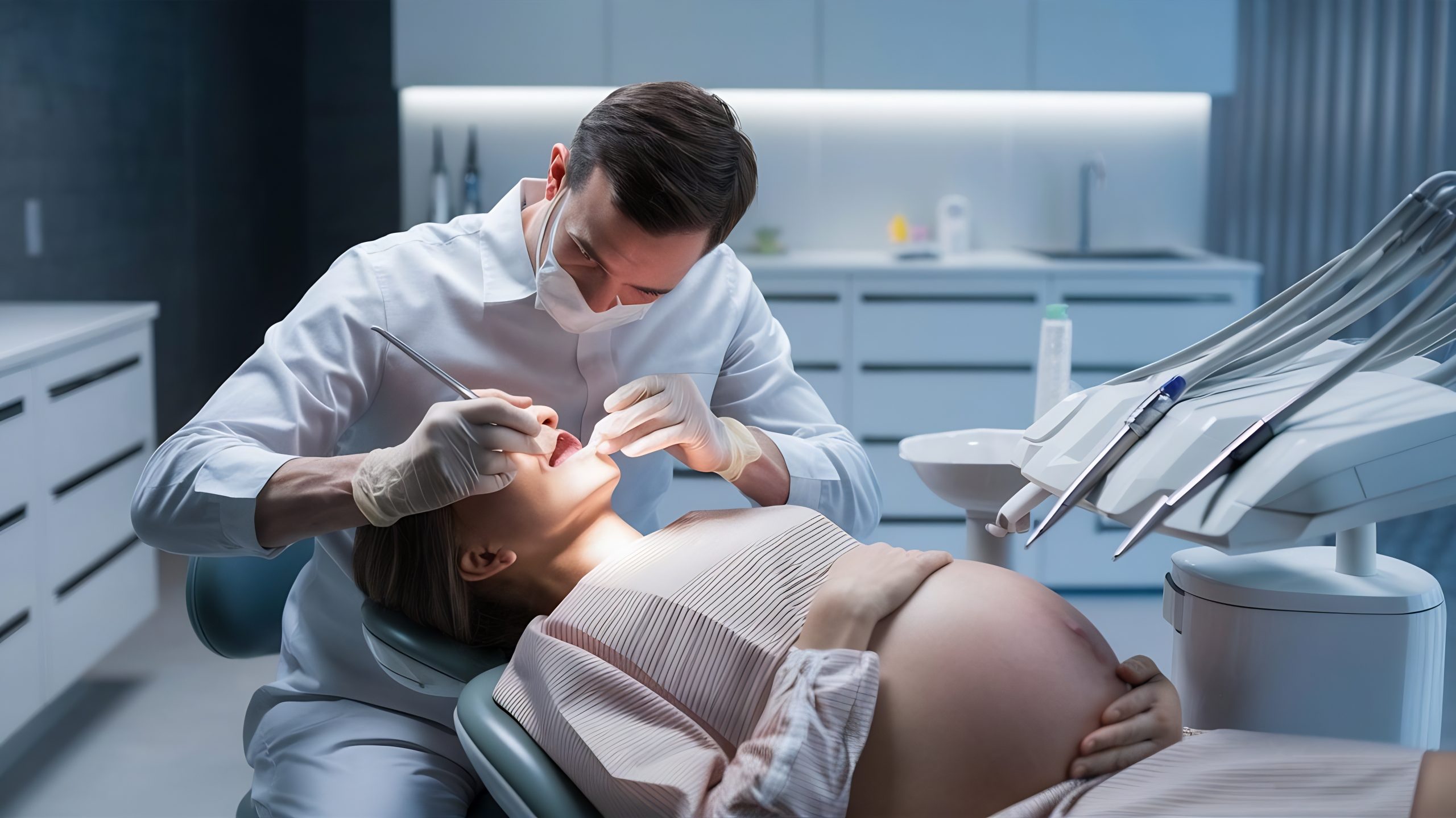 dentist while pregnant
