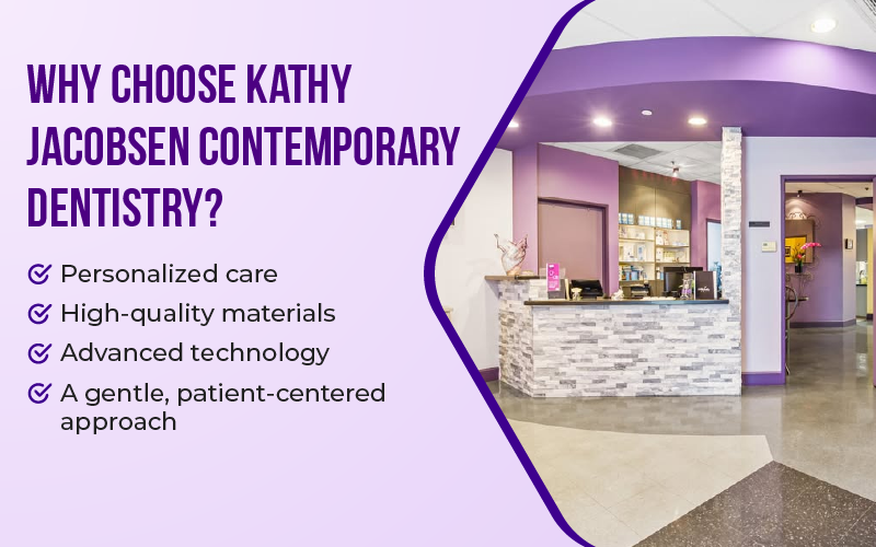 Why Chose Kathy Jacobsen Contemporary Dentistry?