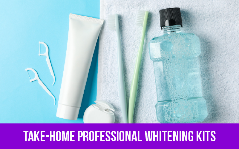 Take Home Professional Whitening Kit