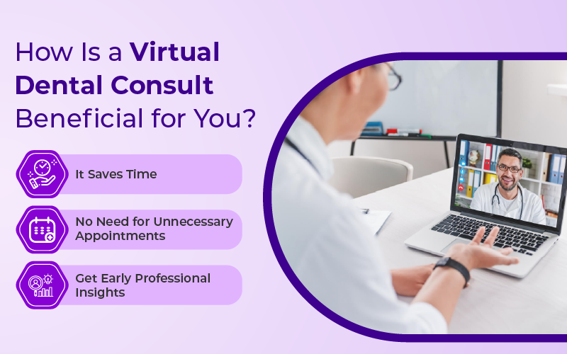 How Is a Virtual Dental Consult Beneficial for You?