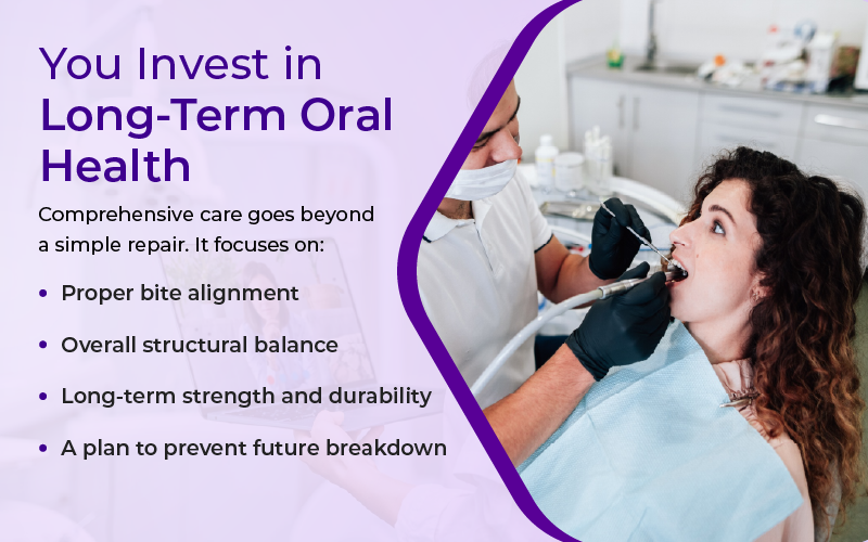 You Invest in Long-Term Health (Not Just Quick Fixes)