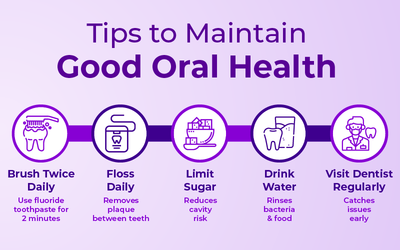Tips to Maintain Good Oral Health