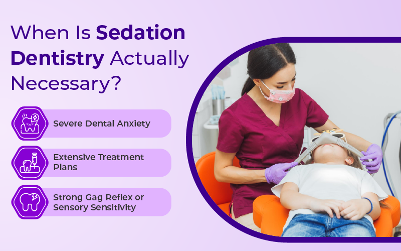 When Is Sedation Dentistry Actually Necessary?