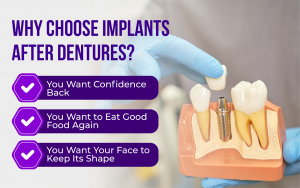 Can You Still Get Dental Implants If You Wear Dentures? 