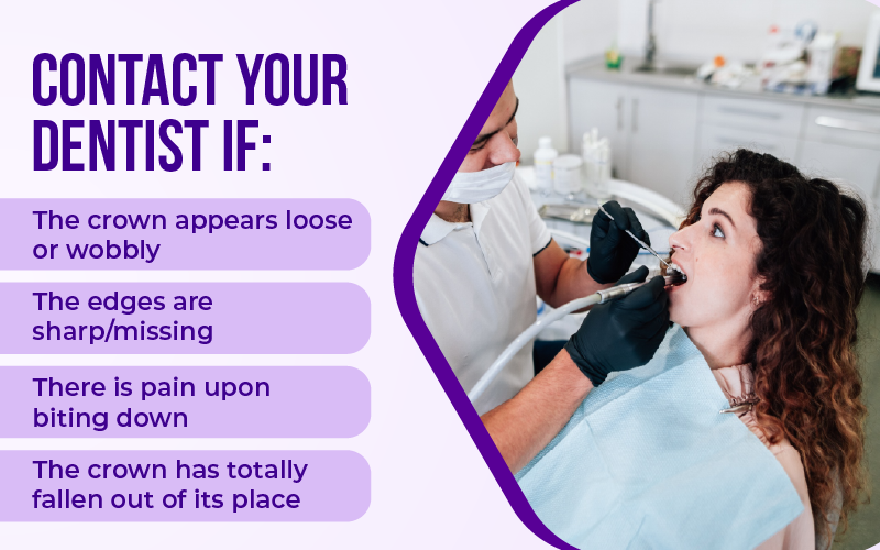 When to Contact a Dentist?