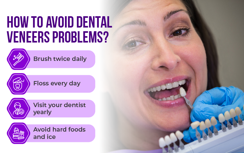 How to Avoid Dental Veneers Problems