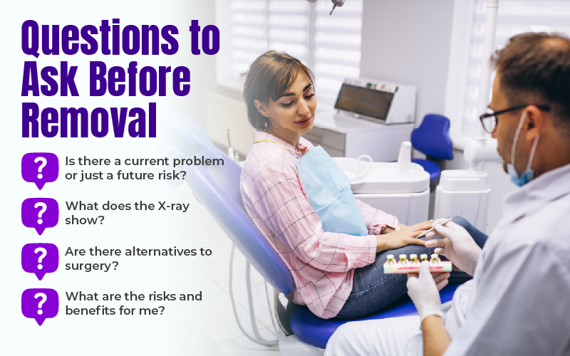 Questions to Ask Before Removing Wisdom Teeth