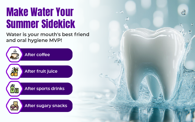 2. Make Water Your Summer Sidekick
