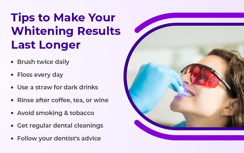 Tips to Make Your Whitening Results Last Longer