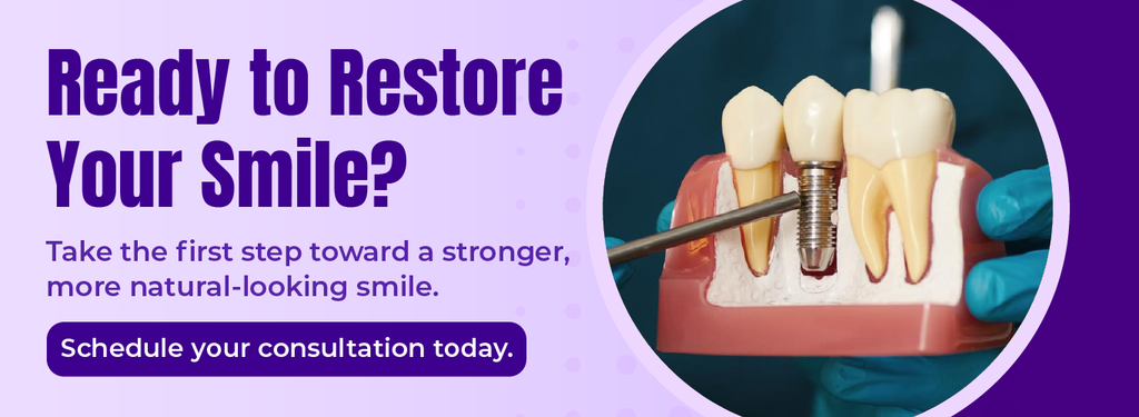 Ready To Restore Your Smile ?
