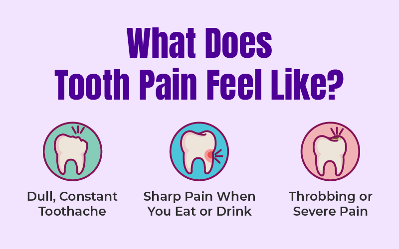 What Does Tooth Pain Feel Like?