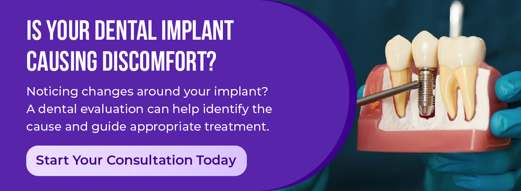 Is your Dental Implant Causing Discomfort?